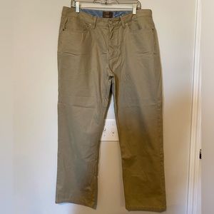 Original Weatherproof Vintage Tan Casual dress pants
